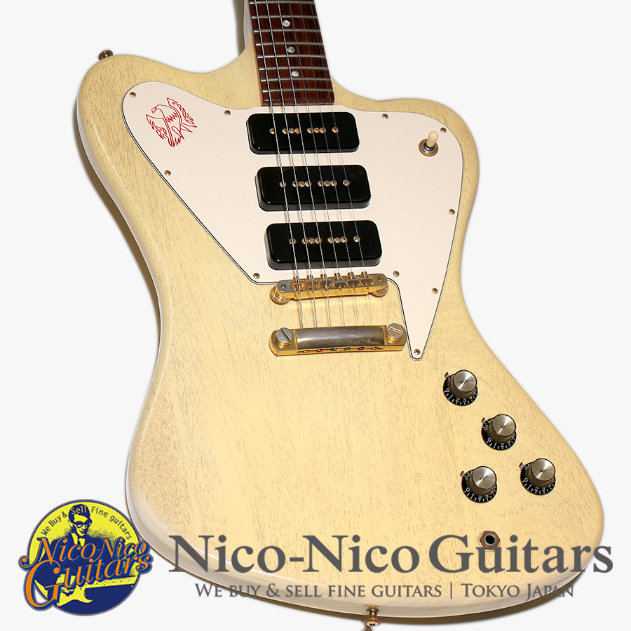 Gibson Custom Shop 2012 Firebird Non-Reverse P-90 (TV White)（中古