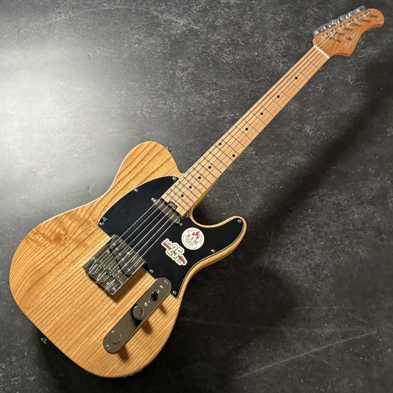 ギター Bacchus BTE-ASH25 WRS/M NA BTE-ASH25 WRS/M NA (Bacchus / バッカス) エレキギター