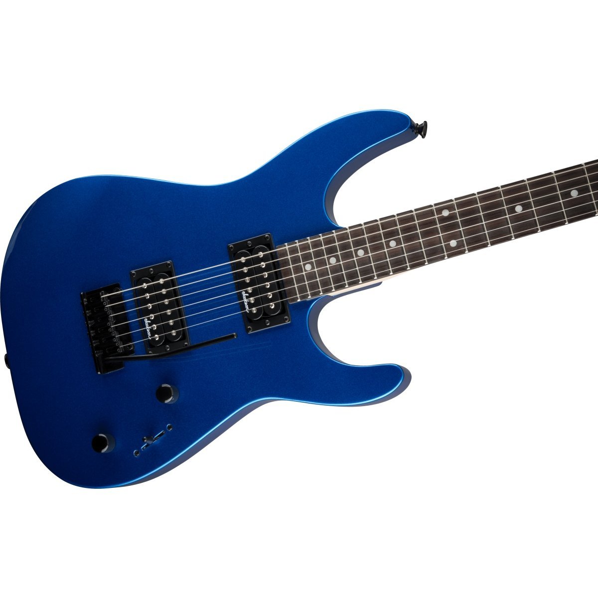 Jackson JS Series Dinky JS11 Amaranth Fingerboard Metallic Blue