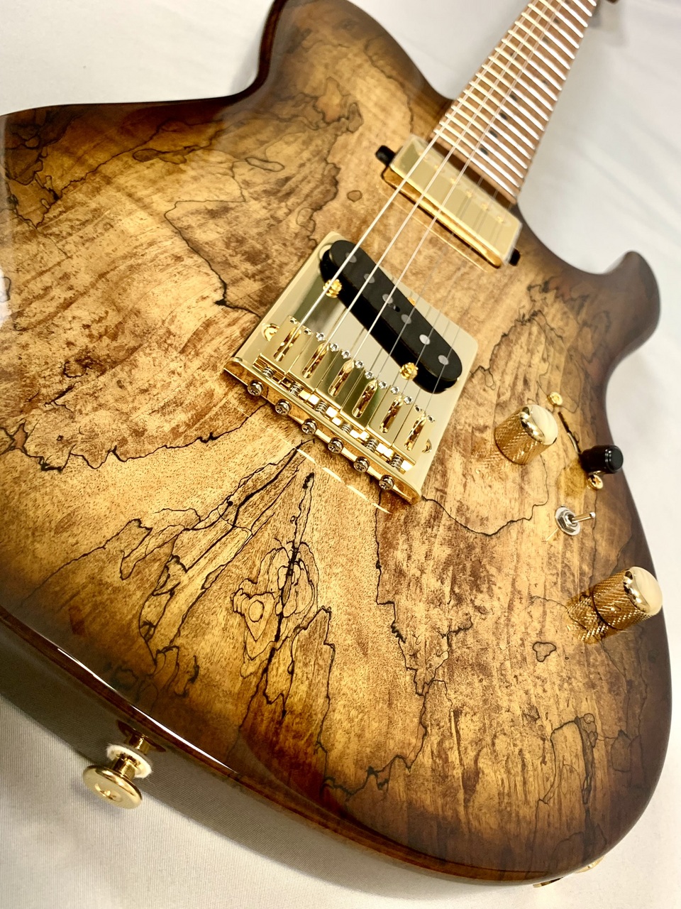 FUJIGEN(FGN) Expert ILIAD EIL-EW1-HS-RM/HCB (Hojicha Burst