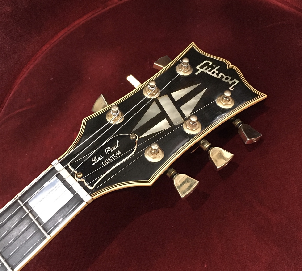 Gibson 1987年製 Les Paul Custom Ebony（中古）【楽器検索デジマート】