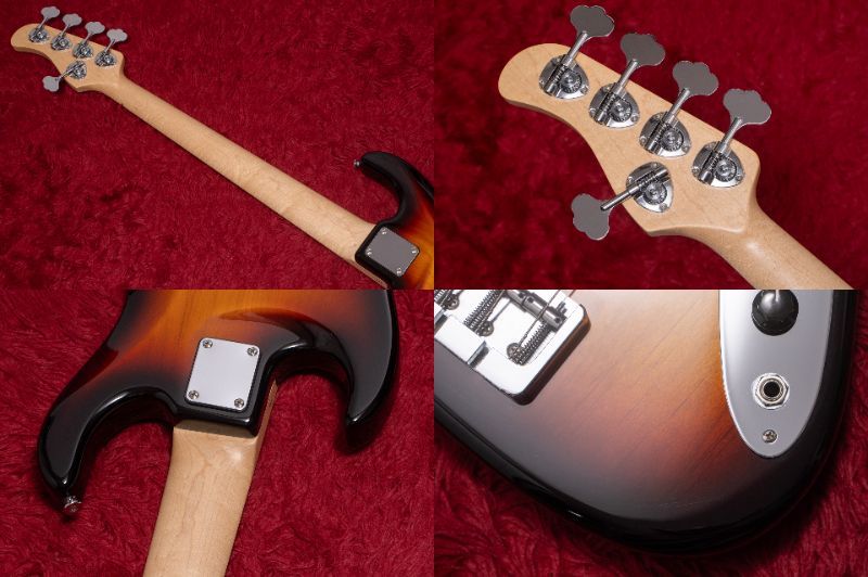 Wood Custom Guitars Vibe Standard-5 19pitch Model 3TS 4.350kg #080