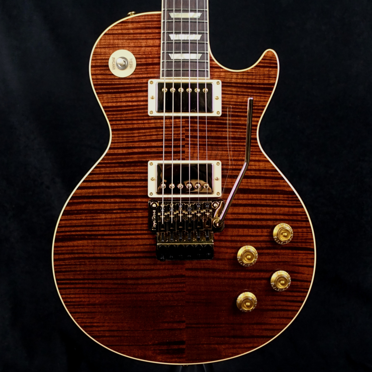 Gibson Custom Shop Les Paul Axcess Standard Root Beer Floyd Rose