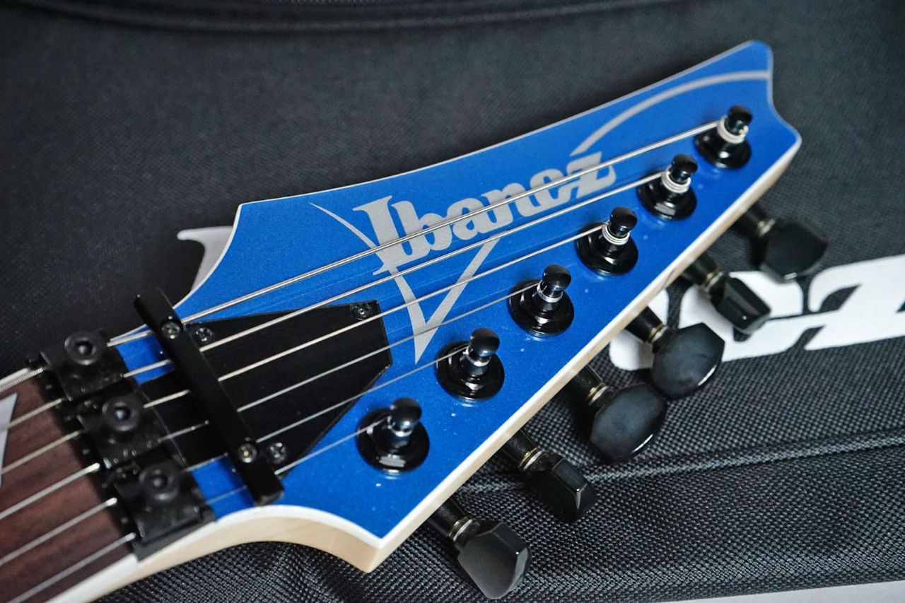 Ibanez RG565R EB (Electric Blue)日本製モデル（新品/送料無料
