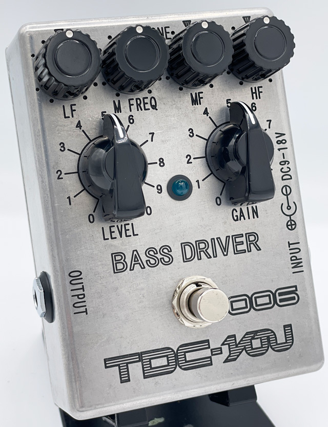 ギター TDC-006 Bass Drive Amazon.co.jp: TDC ベース用エフェクター TDC-006 Bass Drive