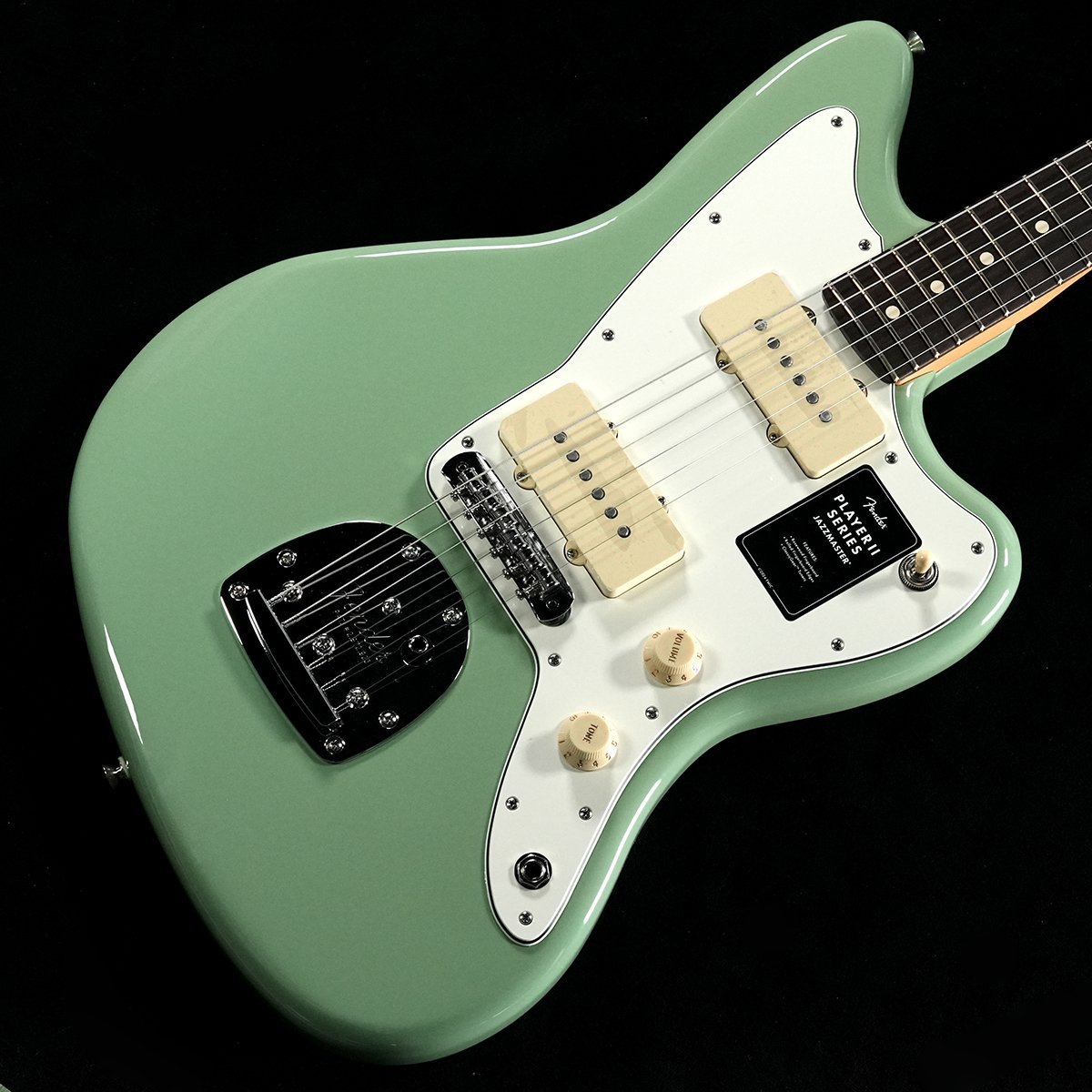 [ほぼ未使用]fender player Ⅱ jazzmaster Amazon | Fender フェンダー エレキギター Player II Jazzmaster