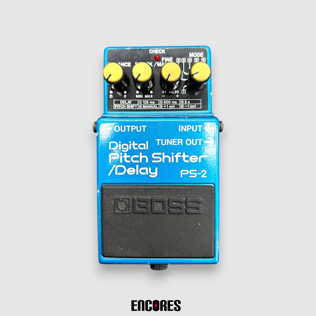 BOSS PS-2 デジタルピッチシフター/ディレイ 中古品 BOSS PS-2 デジタルピッチシフター / ディレイ ☆ 日本製 BOSS