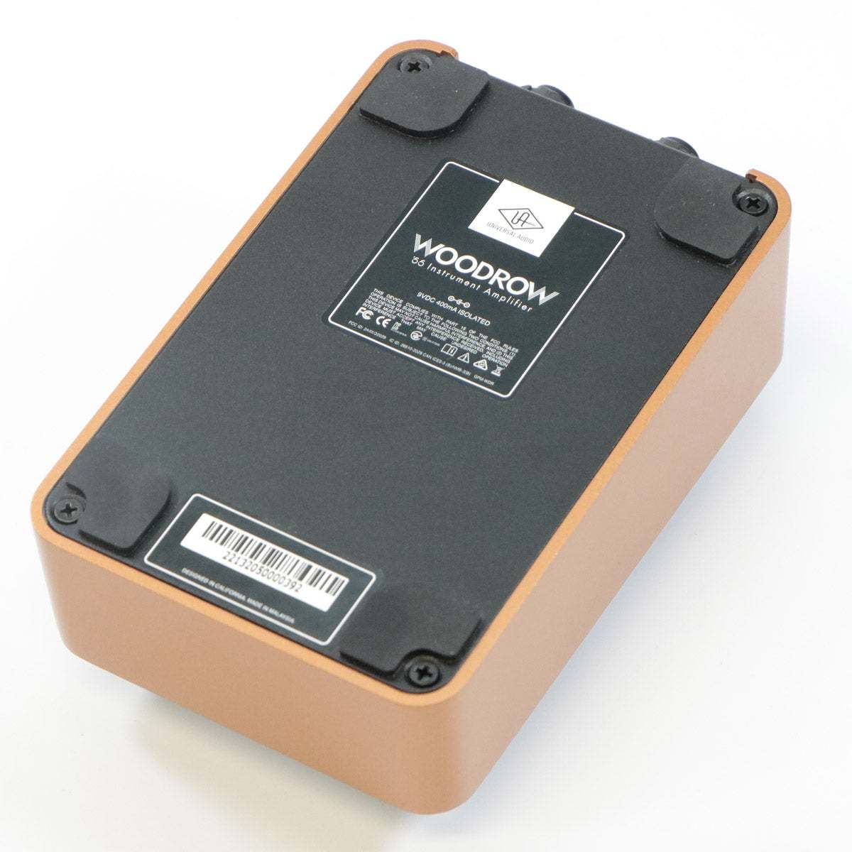 Universal Audio UAFX Woodrow 55 Instrument Amplifier アンプ
