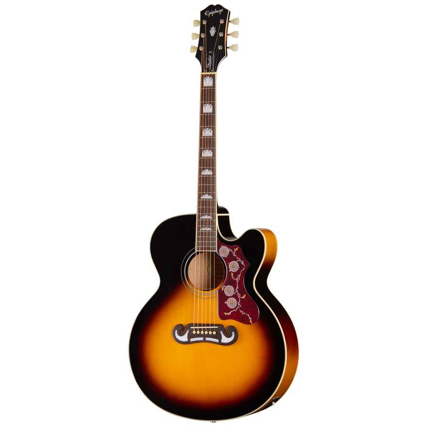 Epiphone J-200 Studio EC Vintage Sunburst アコースティックギター