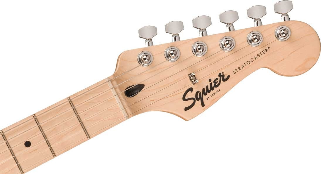 Squier by Fender Sonic Stratocaster Maple Fingerboard White