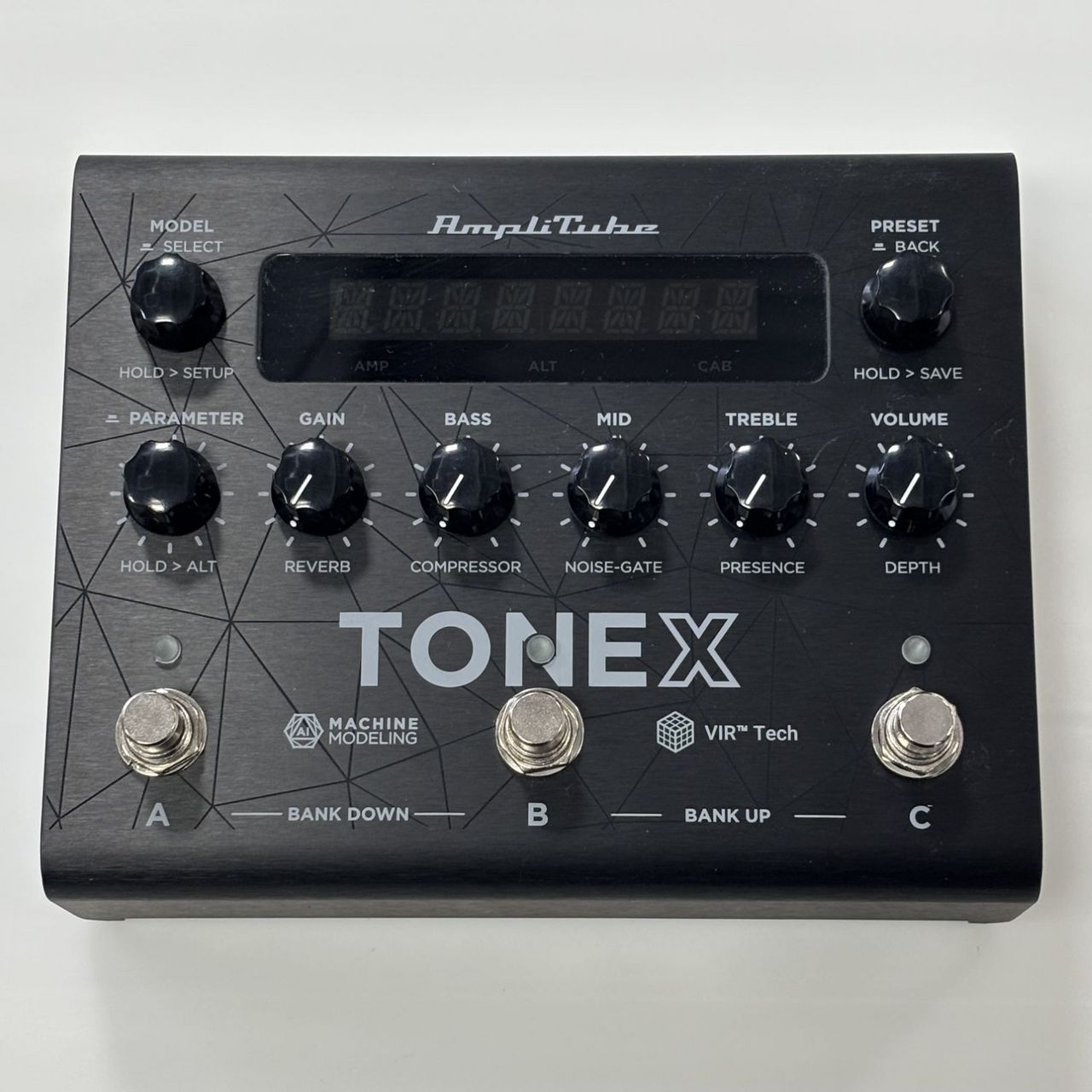 IK Multimedia Tonex ペダル（美品） IK Multimedia TONEX Pedal トーンペダル 【S/N