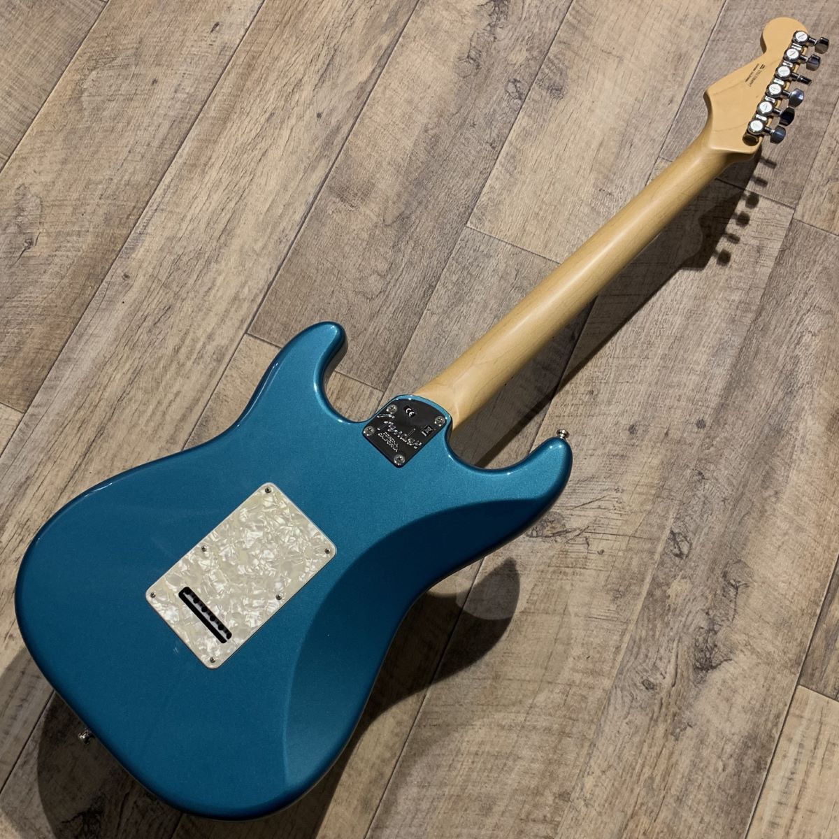 Fender American Elite Stratocaster Maple Fingerboard / Ocean