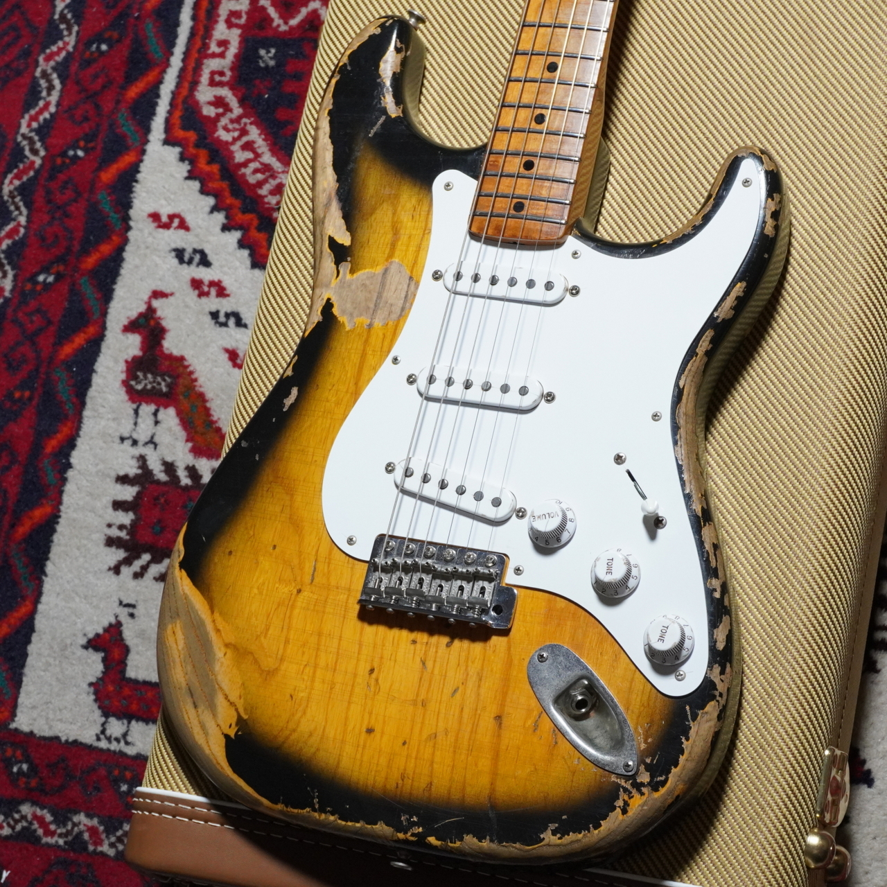 Fender Japan コンポーネント　ストラト 中古］Fender Japan / 1982年製 JV Neck Stratocaster Sunburst