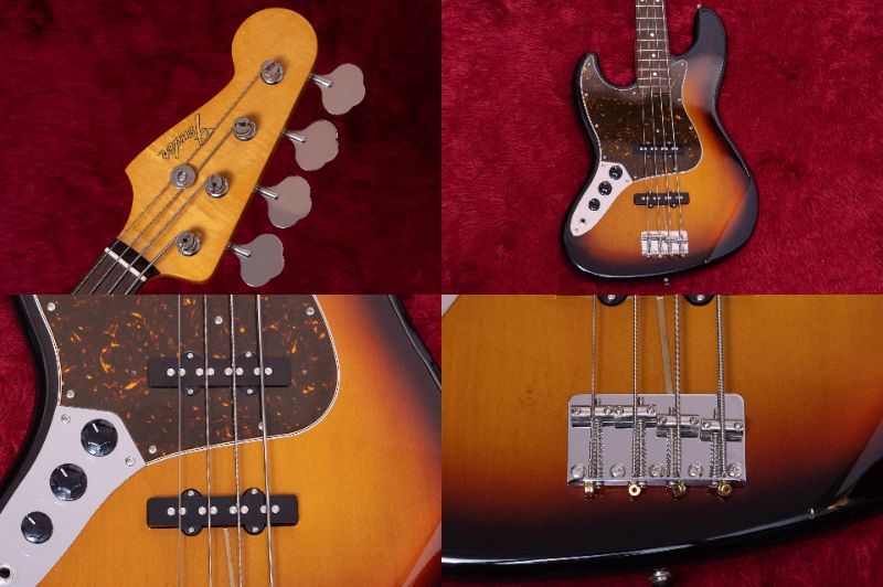 Fender Japan JB62-70L 3TS 1995~1996 4.145kg #U003876 MADE IN