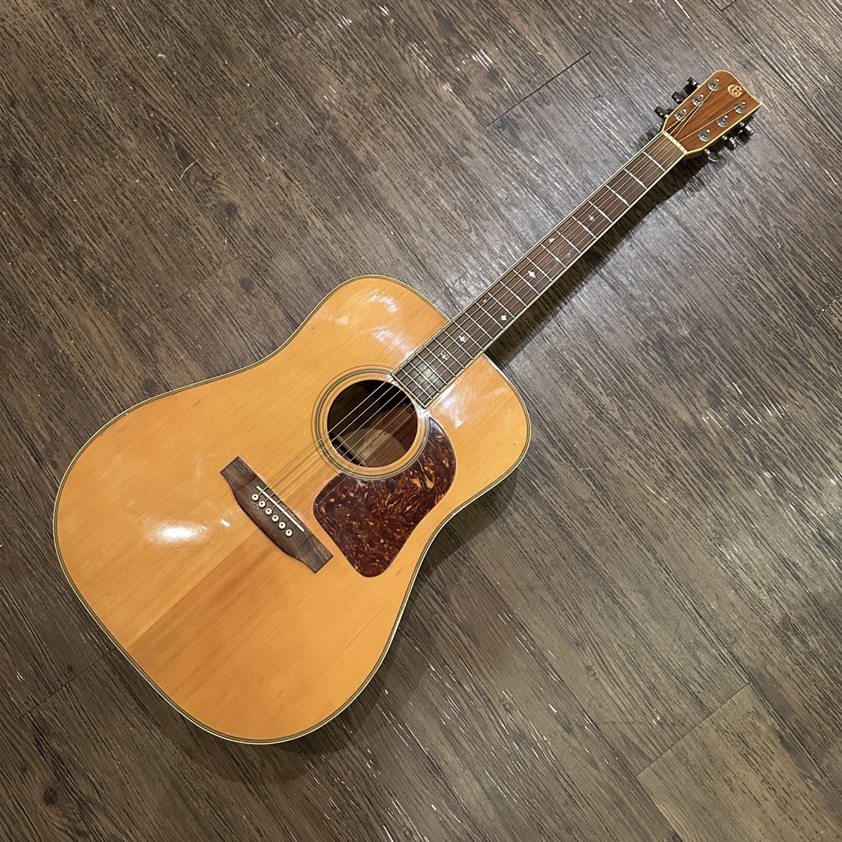 新品弦交換済 Elite by Takamine TW-30G 1976年製 Takamine Elite TW-30G 1970年代 Acoustic Guitar（中古/送料