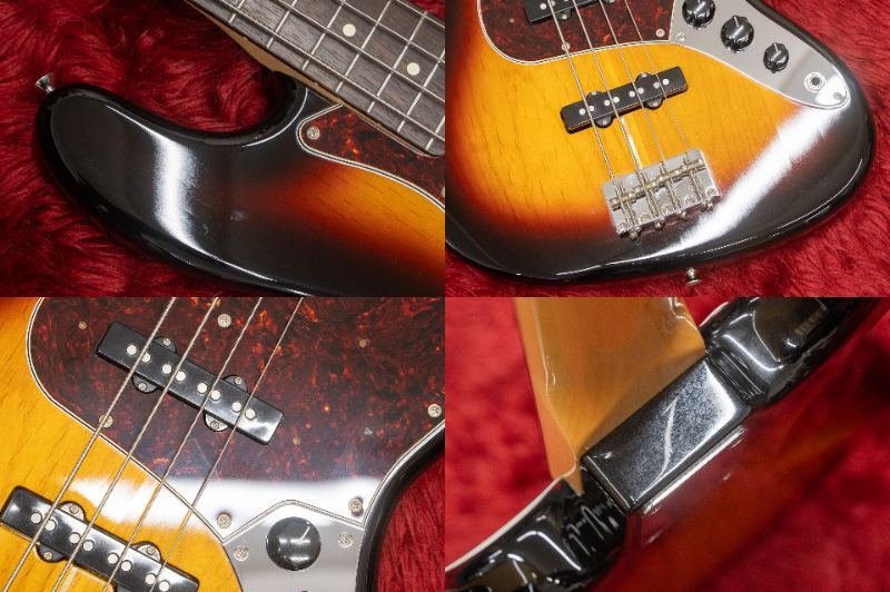 Fender Made in Japan Heritage 60s Jazz Bass 3CS #JD20008509 4.175