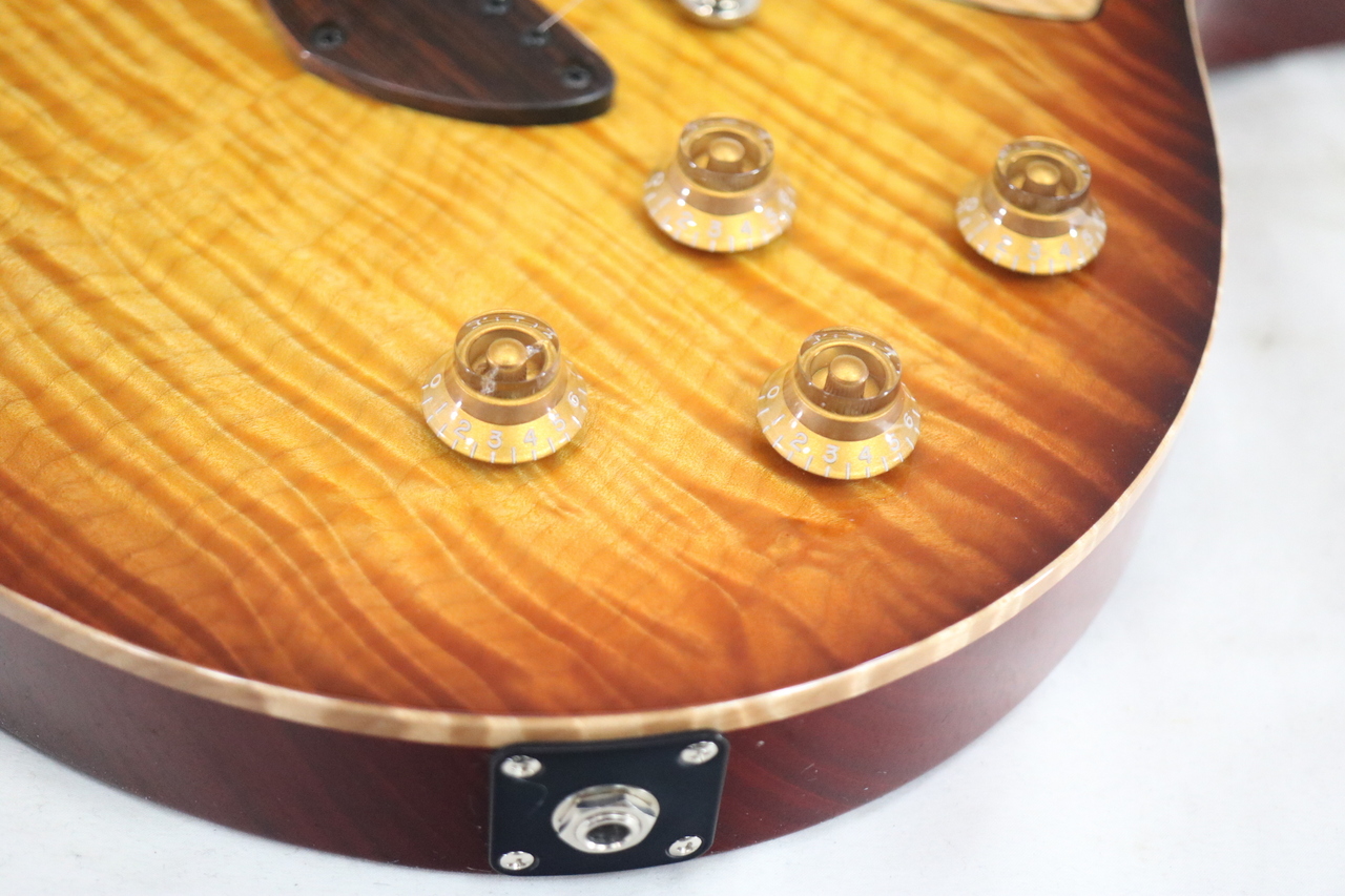 Bizen Works Grain Curly Maple Top（中古）【楽器検索デジマート】