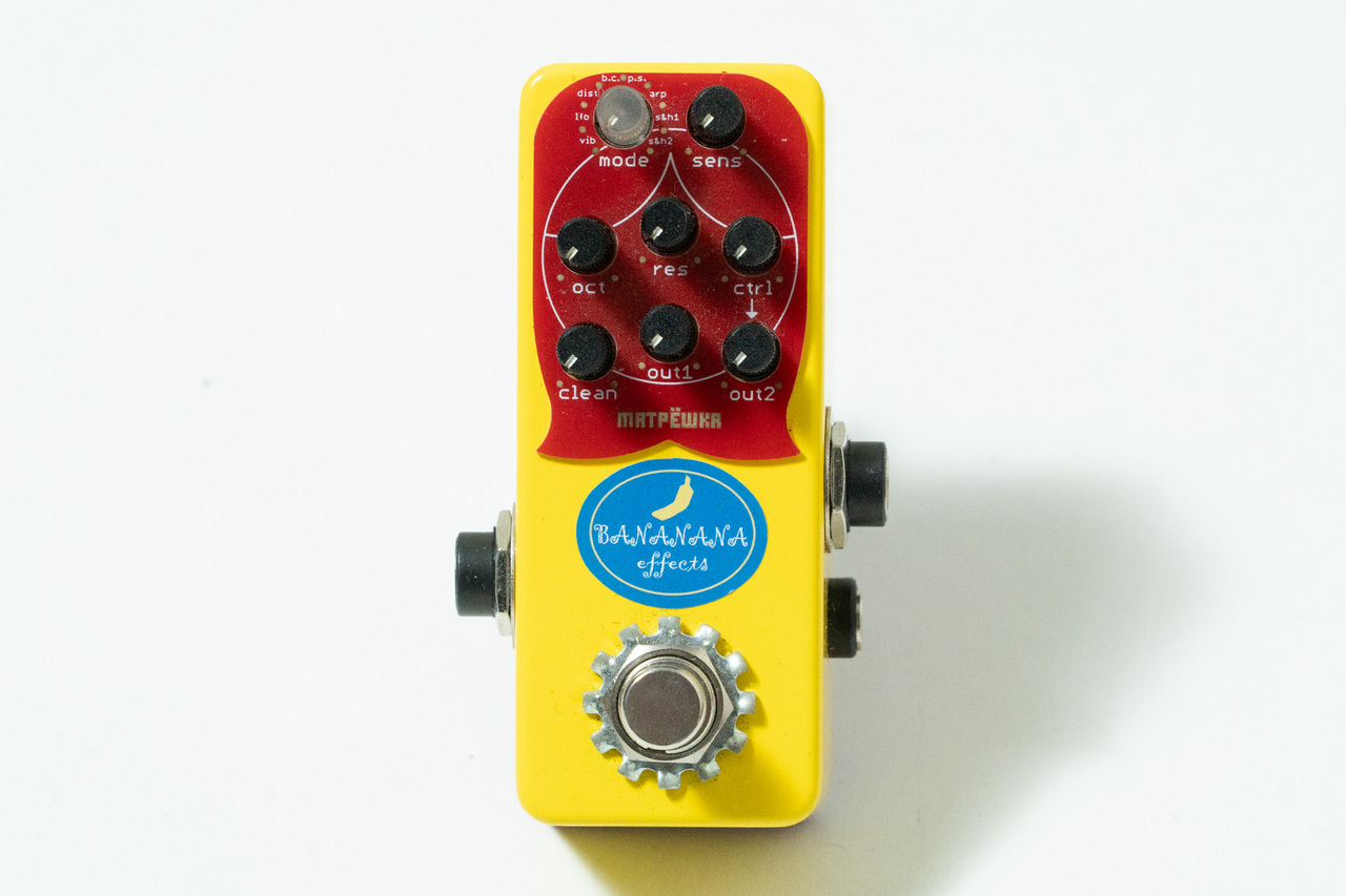 BANANA effects MATPEWKA ベースシンセエフェクター BANANANA EFFECTS