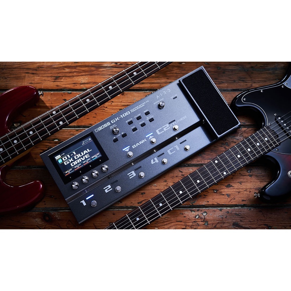 BOSS GX-100 マルチエフェクター Guitar Effects Processor【トートバック付き キャンペーン】（新品/送料無料）【楽器検索デジマート】