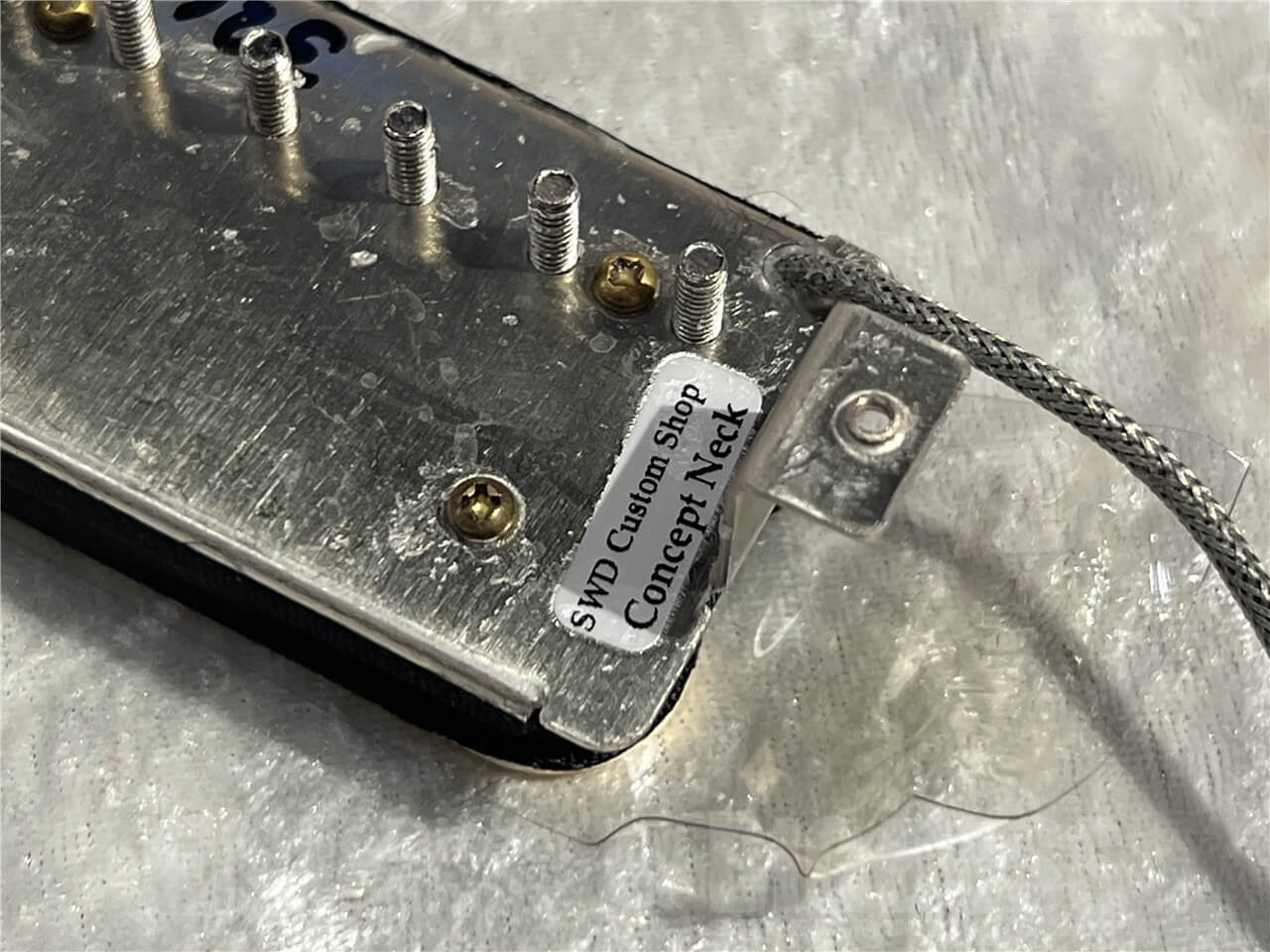 Seymour Duncan CUSTOM SHOP JB(Jazz) Concept Set 【即納可能】（新品