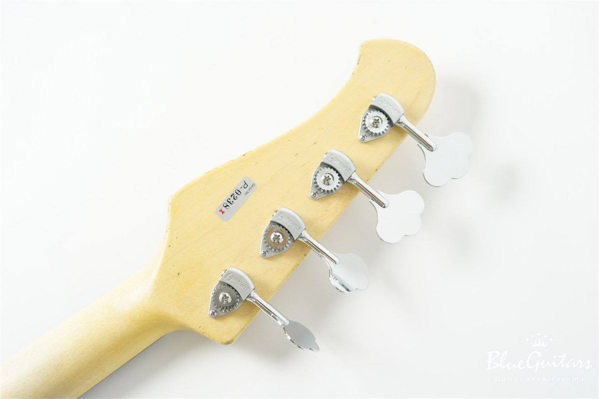 Xotic XP-1T 4st Shoreline Gold Heavy Aged / Alder / R #238（新品