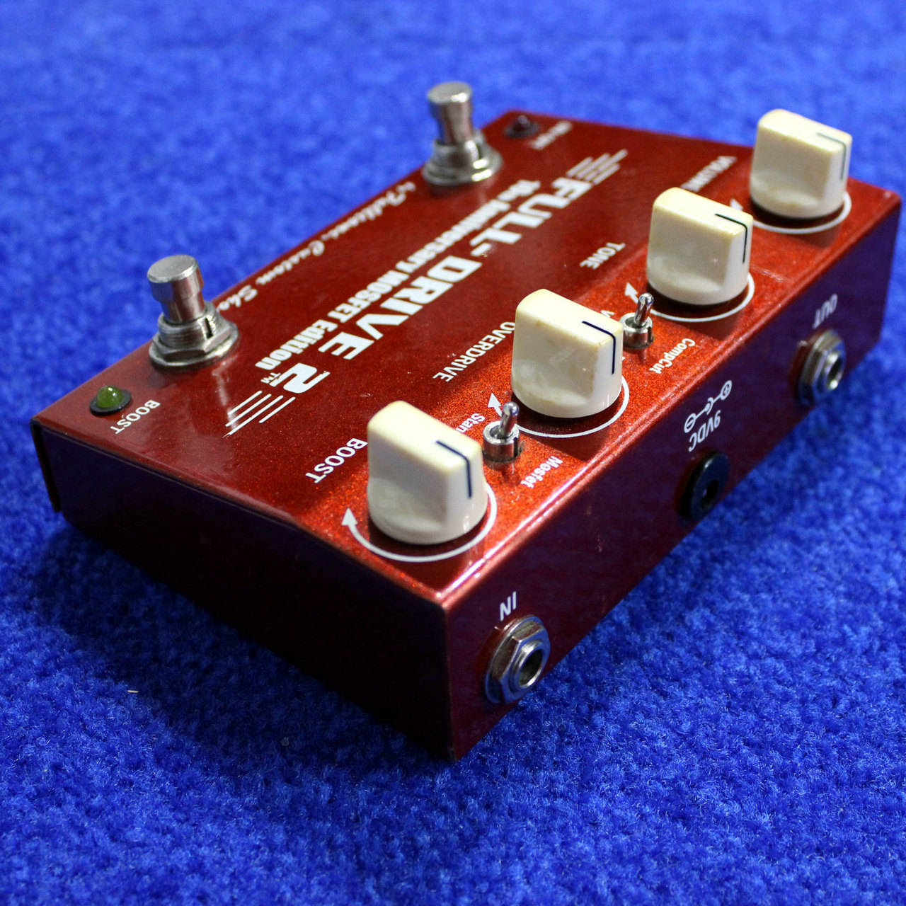 Fulltone Full‑Drive2 10th Anniversary MOSFET フルトーン フル