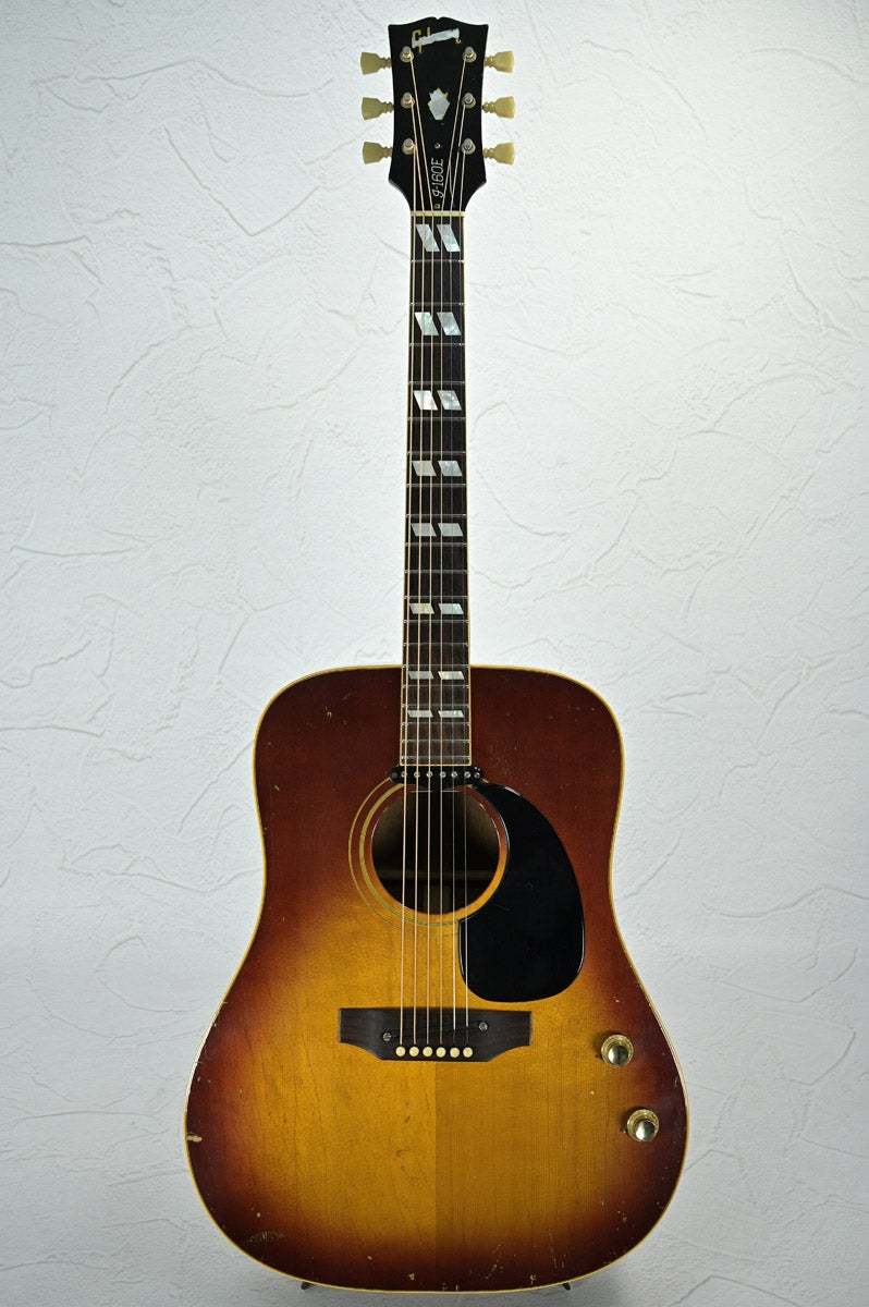 Gibson J-160E Square Shoulder P-90 【名古屋栄店】（中古/送料無料