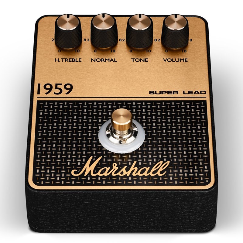 新品同様 Marshall 1959 ペダル Overdrive マーシャル - メルカリ