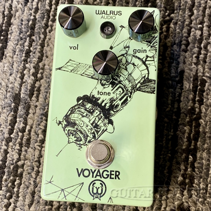WALRUS AUDIO Voyager 【オーバードライブ】【MADE IN USA】（中古