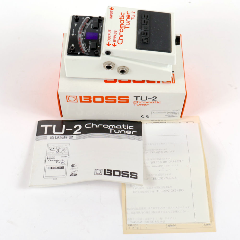 BOSS 【中古】 クロマチックチューナー エフェクター BOSS TU-2