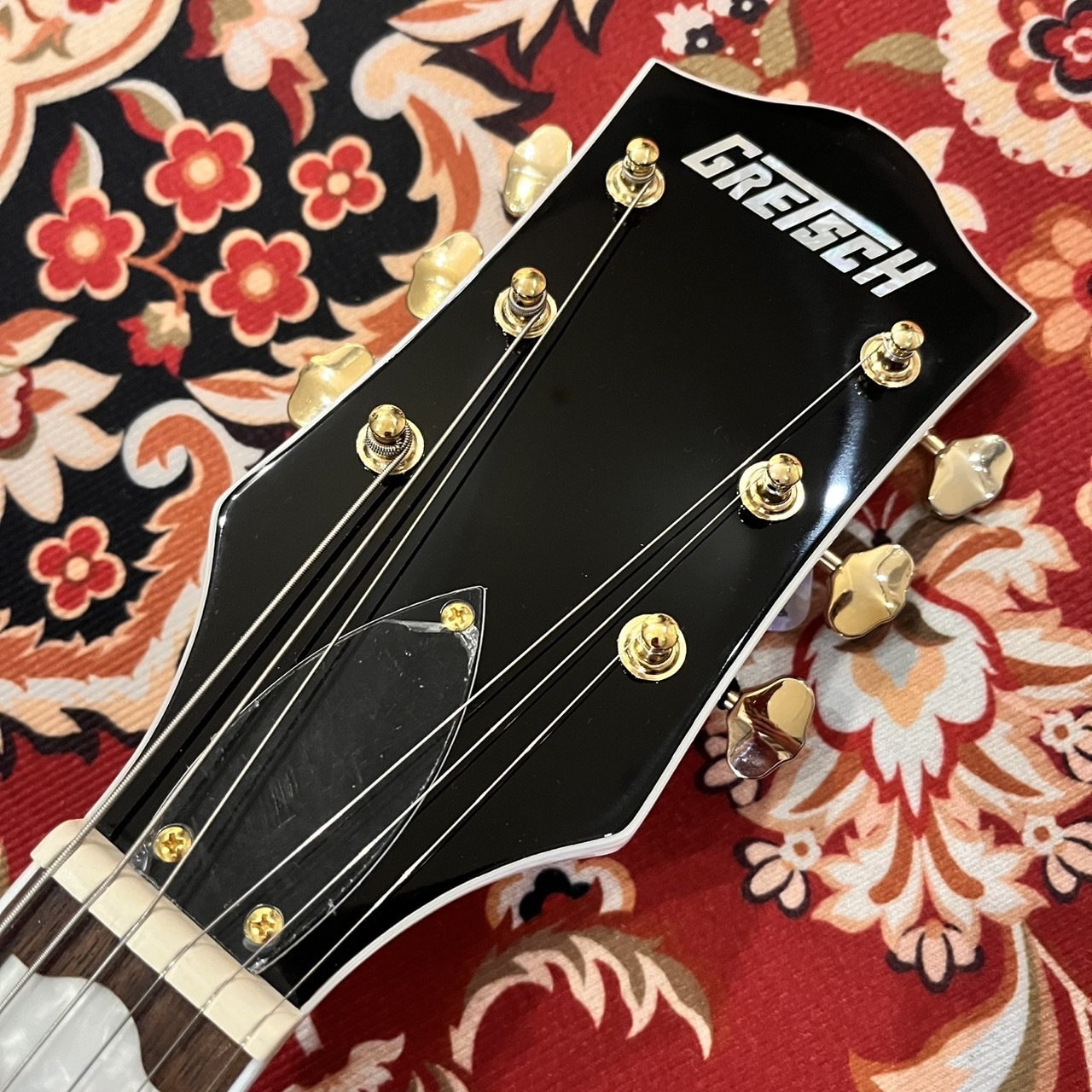 Gretsch G5422TG Snowcrest White フルアコギター（新品/送料無料