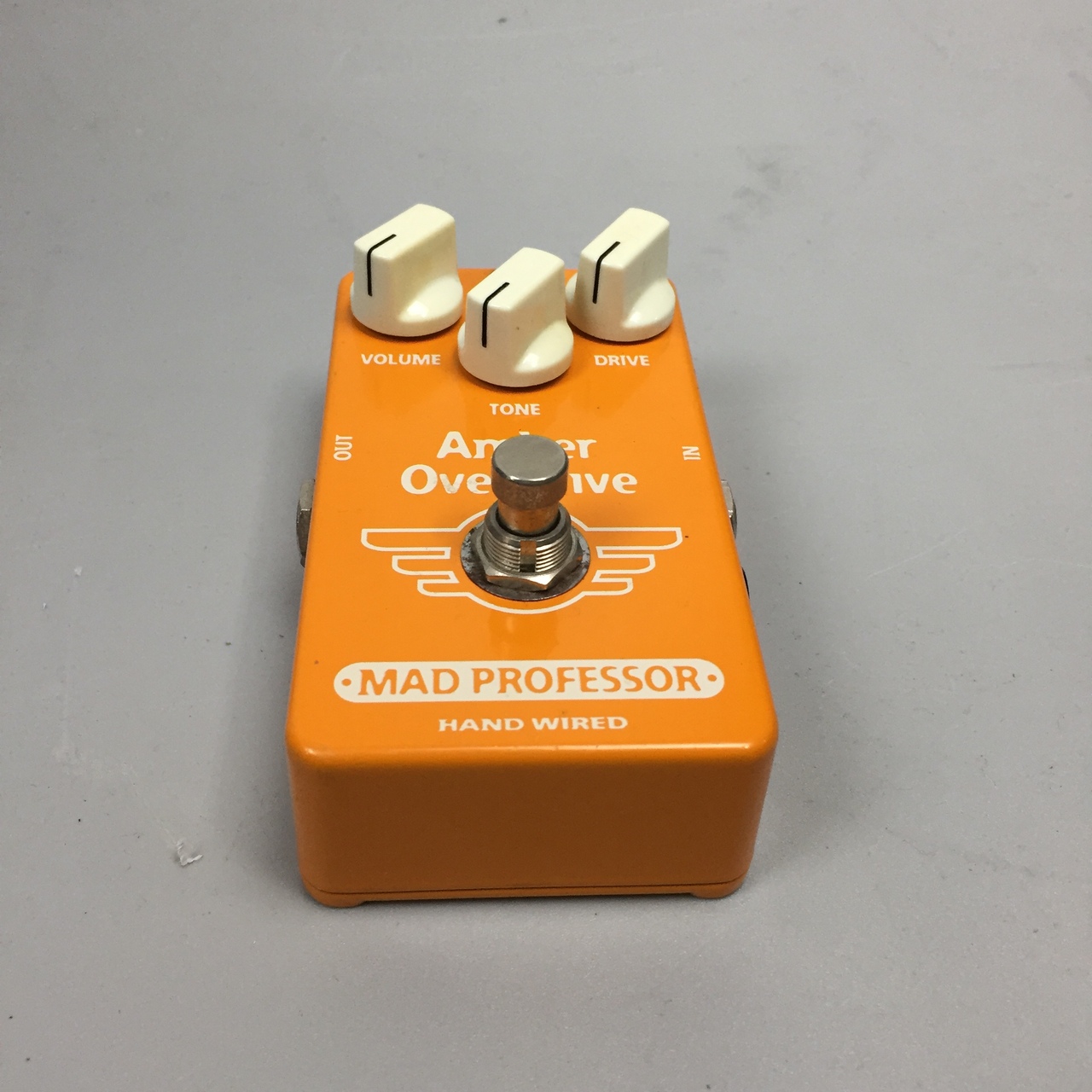 Mad Professor Amber Overdrive【新品】【送料込】 MAD PROFESSOR Amber Overdrive 