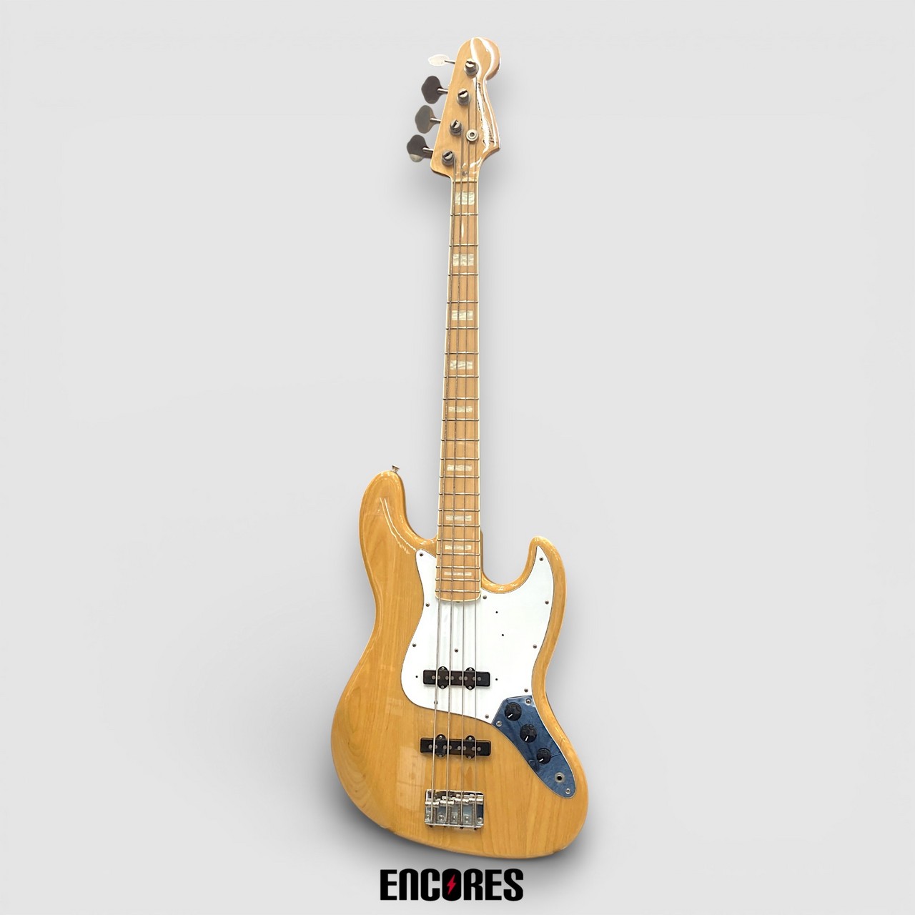 古い日本製ネックとボディ？ノーブランドジャズベース Fender Japan JB75 NAT 2004～2006年製（中古）【楽器検索デジマート】