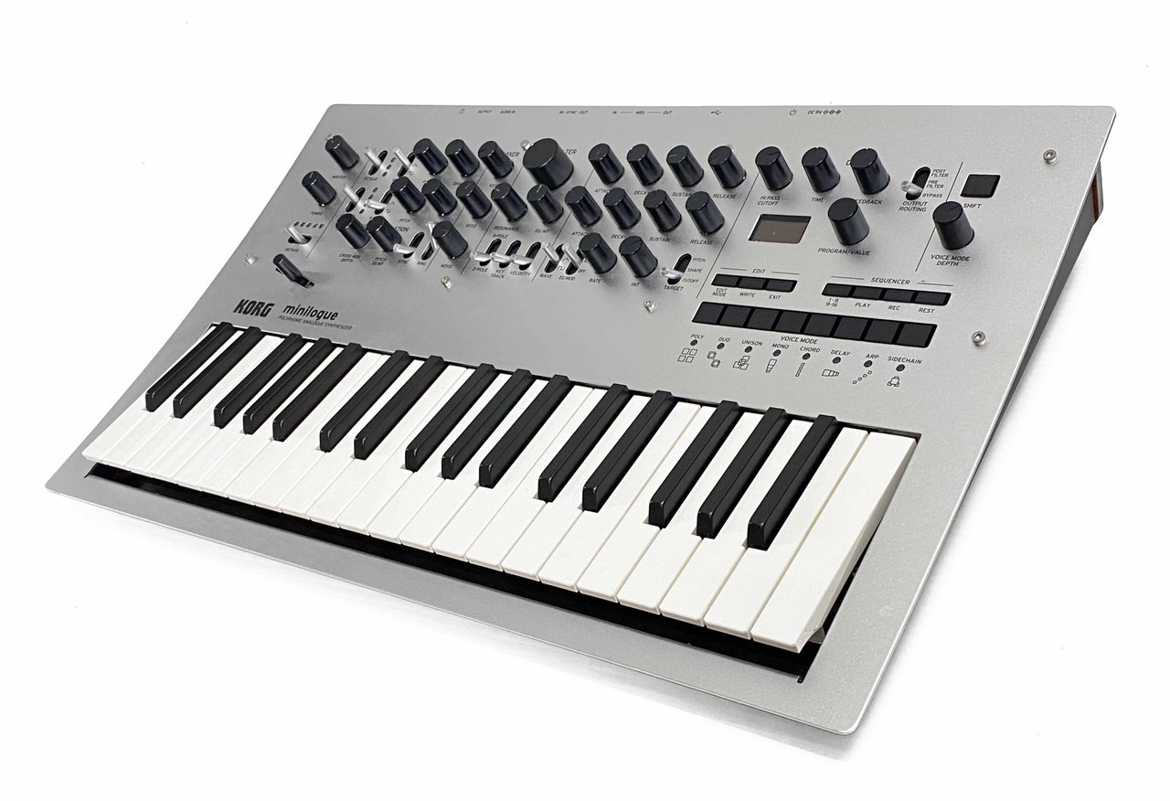 KORG minilogue-SV（中古）［デジマートSALE］【楽器検索デジマート】