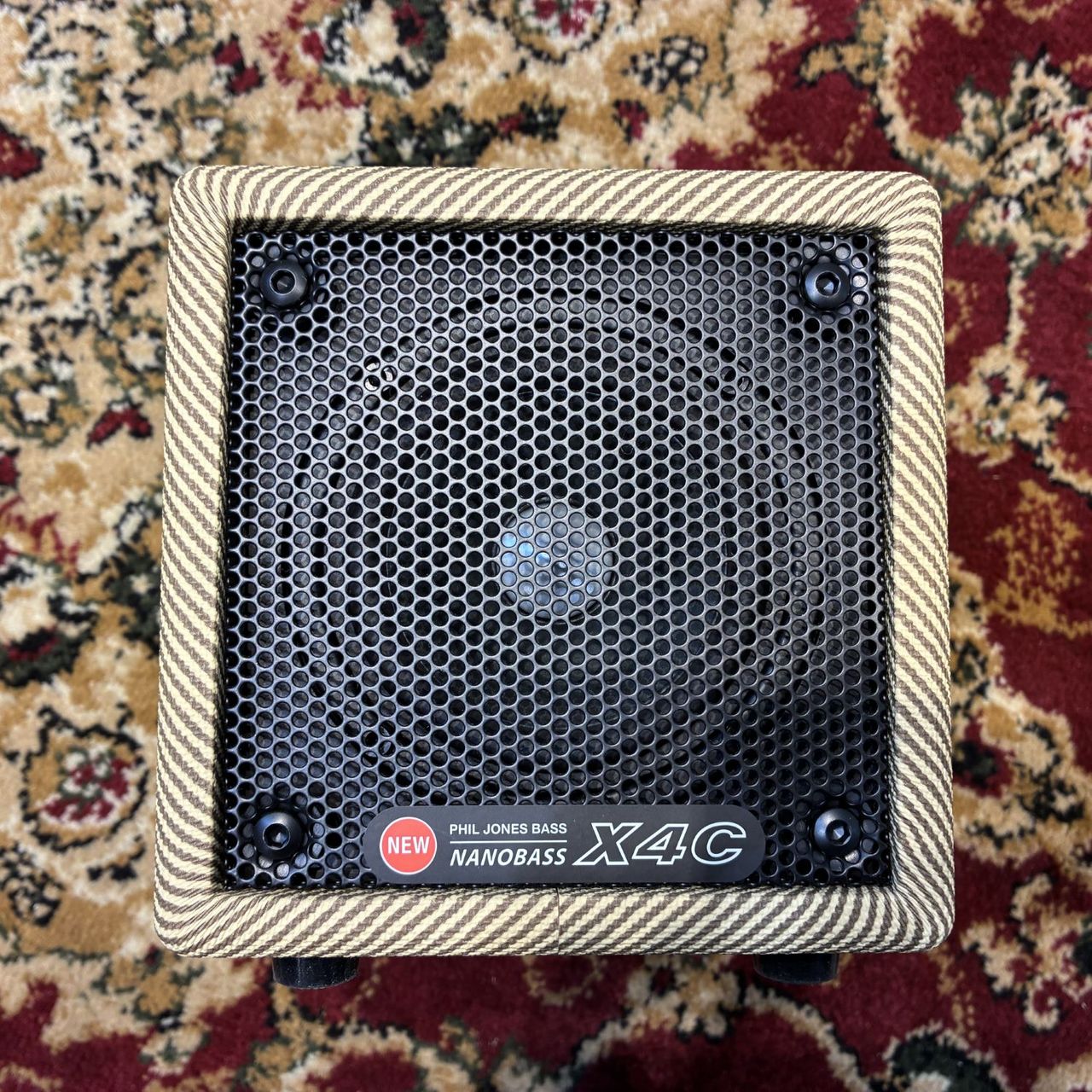 Phil Jones Bass (PJB) X4C Tweed ツィード Phil Jones Bass X4C Nanobass 35-watt Multi-instrument Combo