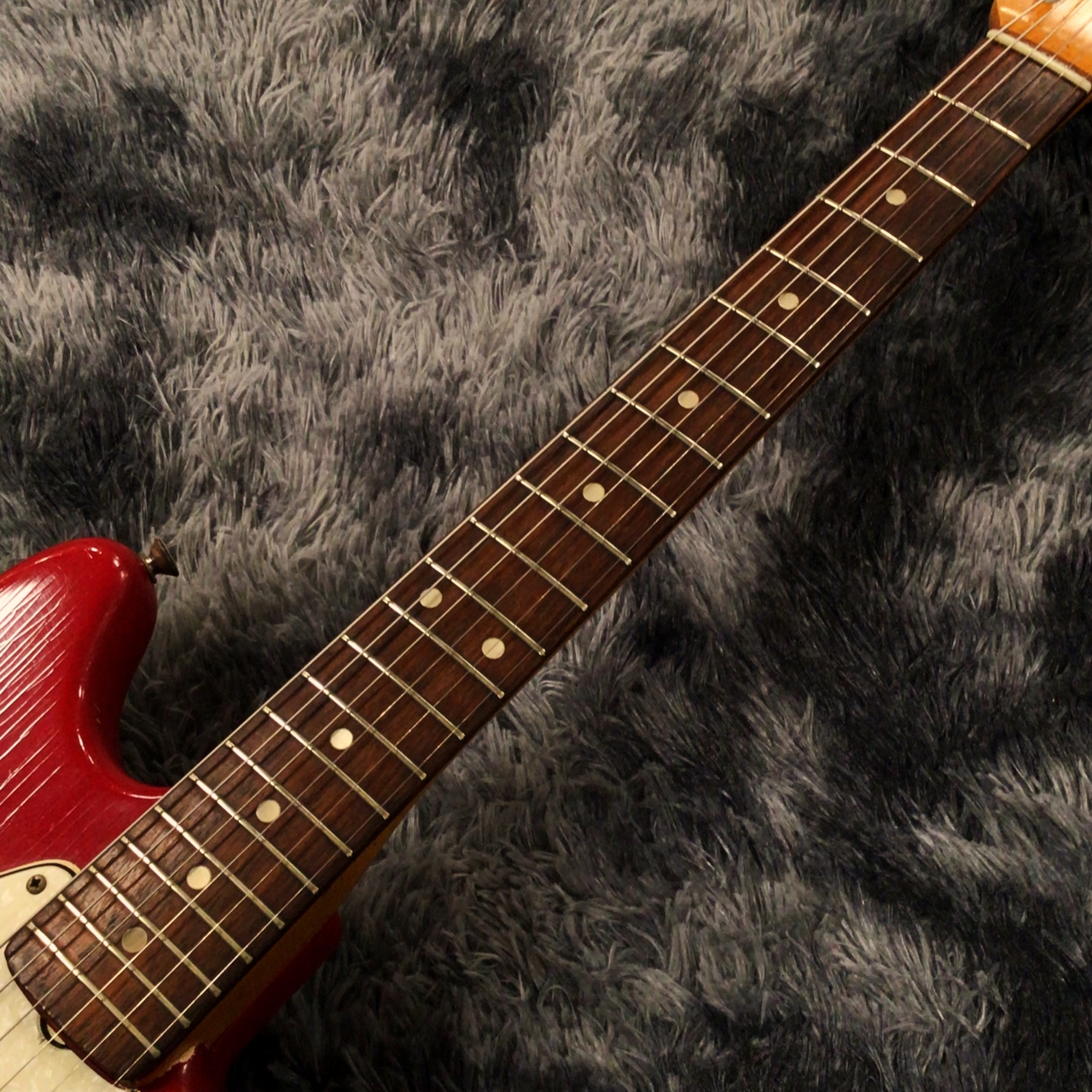 Fender Mustang Dakota Red B-Neck w/Original Hard Case【中古