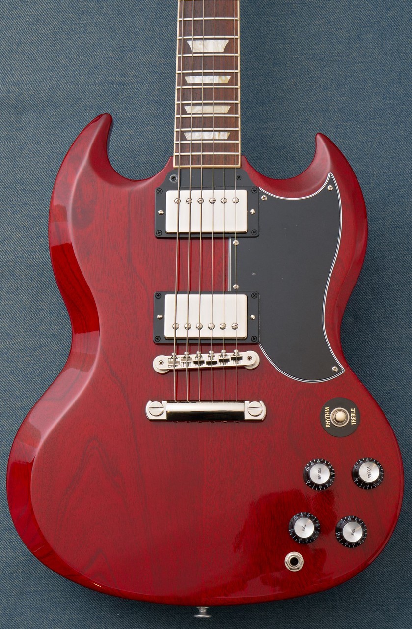 Gibson SG 61reissue 99年製出音最高　山野楽器時代 Gibson SG Standard '61 Stop Bar-VintageCherry-【2.98kg】【塗装修正