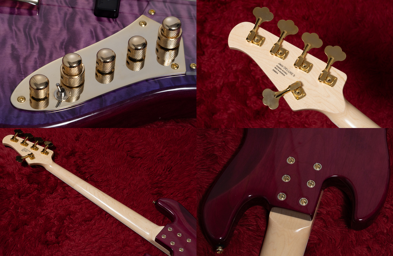 Swing Guitars Jazz Deluxe 5 Purple 4.775kg #25080019【GIB横浜