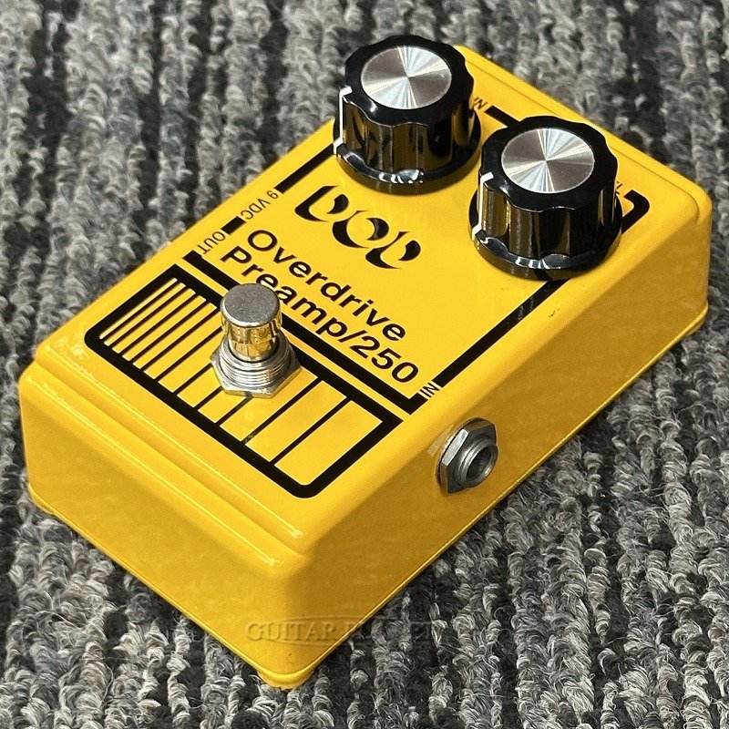DOD 250 Overdrive Preamp【プリアンプ/オーバードライブ】（中古