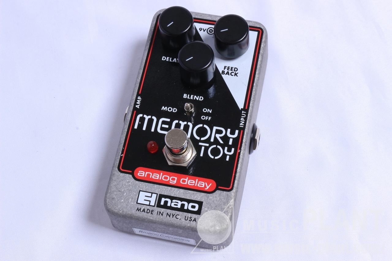 Electro-Harmonix MEMORY TOY アナログディレイ Electro-Harmonix