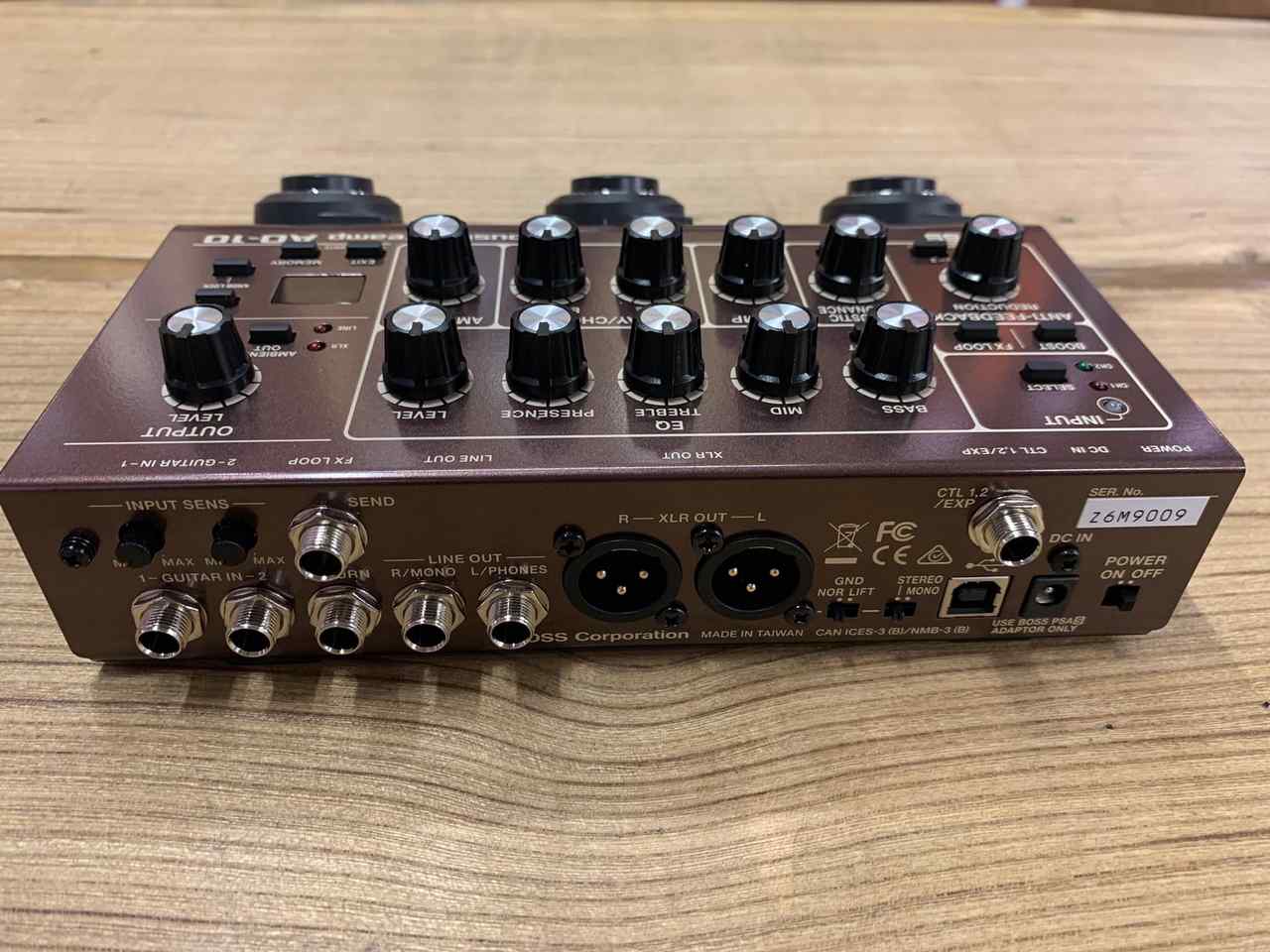 BOSS AD-10（新品）【楽器検索デジマート】