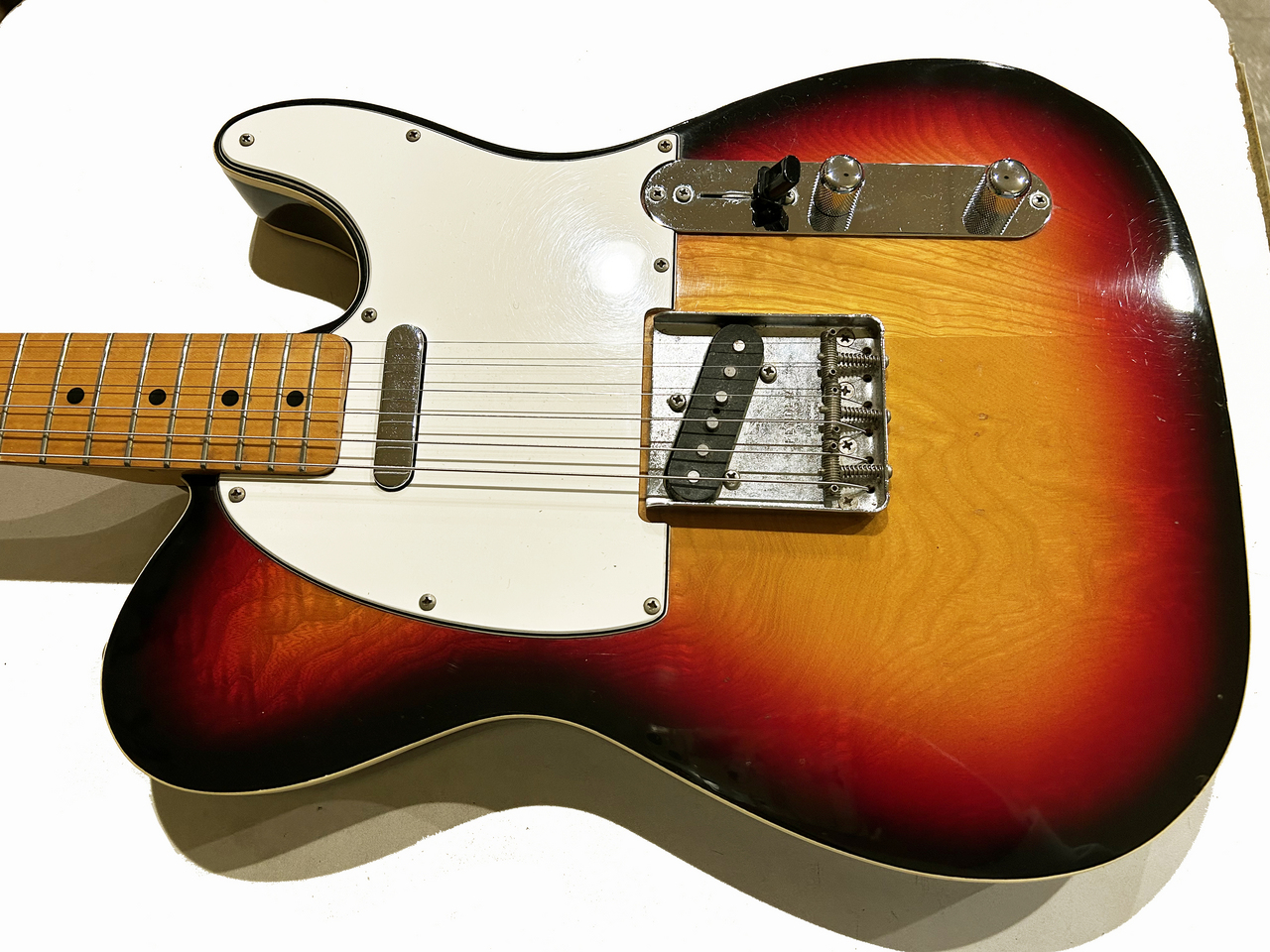 Used 1978 Greco TL-600J MIJ Jeff Beck 