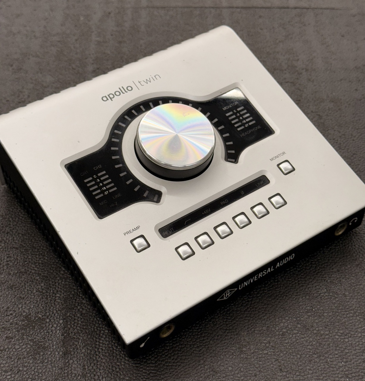 Universal Audio Apollo Twin DUO Thunderbolt（中古）【楽器
