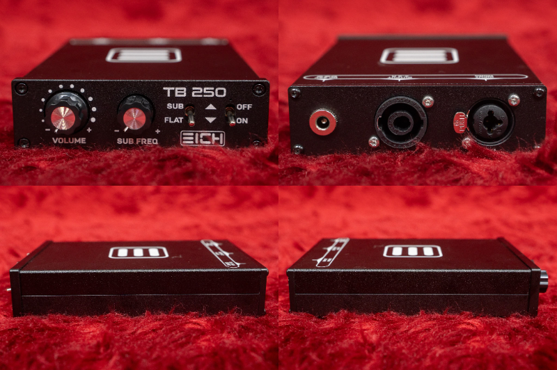 EICH Amplification BASSBOARD XS and TB250 Sub-Bass Bundle 【GIB ...