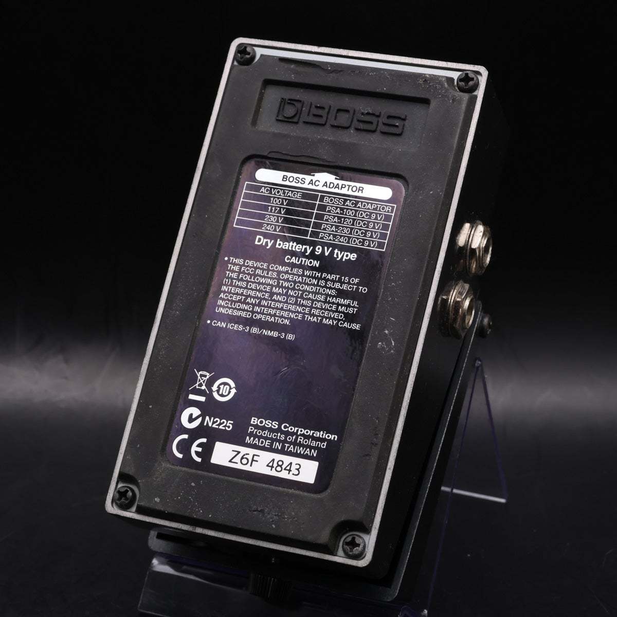 BOSS RV-6 Reverb リバーブペダル 【福岡店】（中古）【楽器検索
