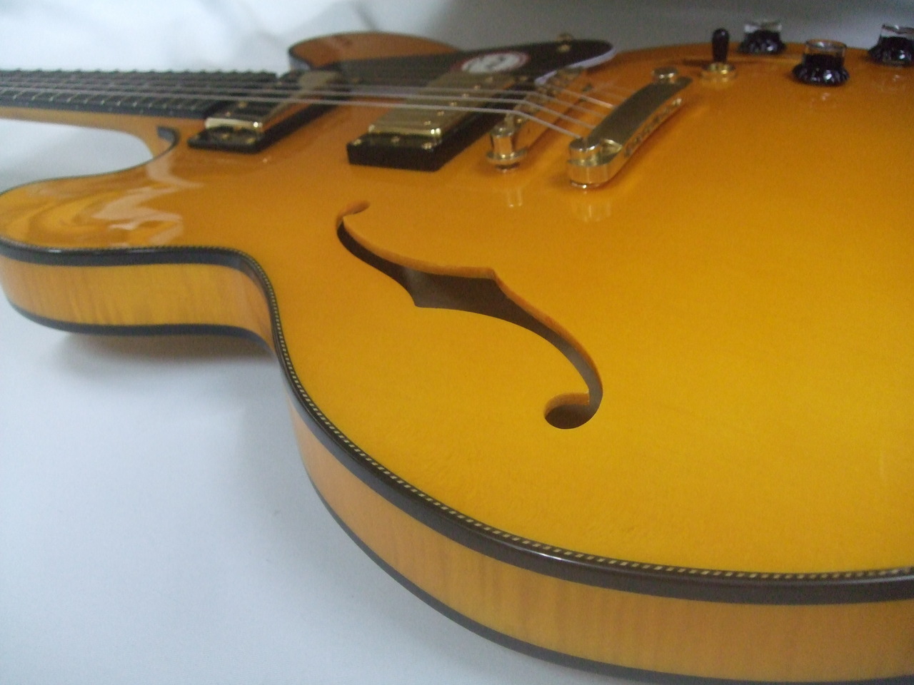 Seventy Seven Guitars EXRUBATO-JAZZ JT ANA（中古）【楽器検索