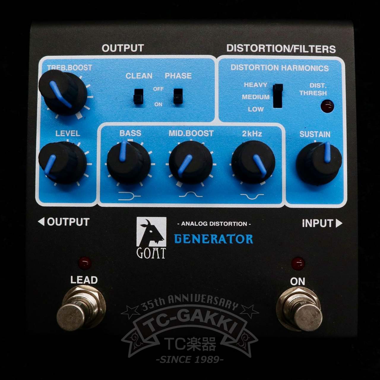 ギター GOAT BLUESERIES GENERATOR GOAT 