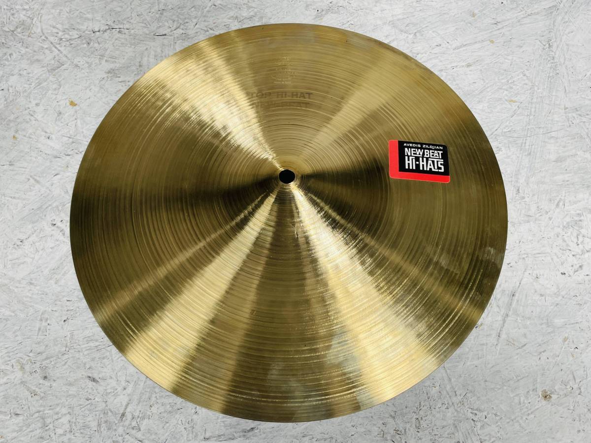 ジルジャン　ハイハット　ニュービート　NEW BEAT 中古 Zildjian A Zildjian New Beat Hi-Hat 14 Pair（中古/送料無料）【楽器