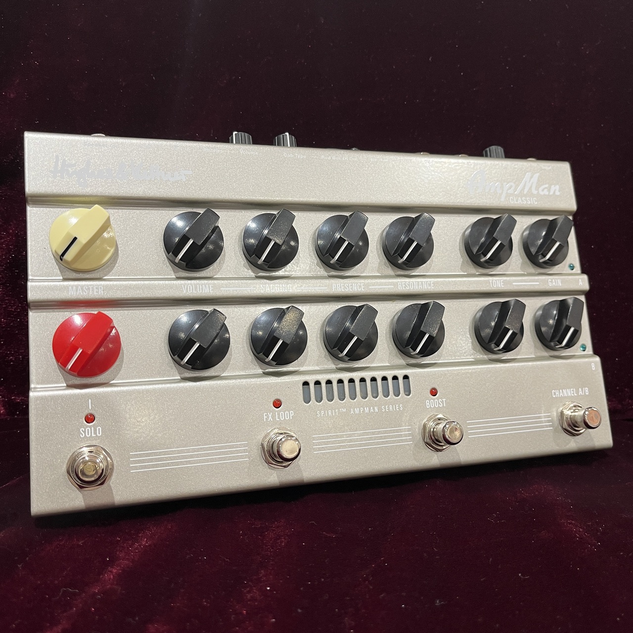 Hughes&Kettner AmpMan CLASSIC（中古）【楽器検索デジマート】