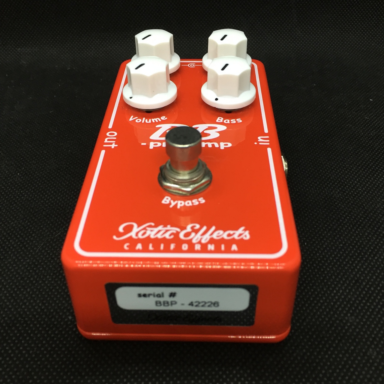 Xotic BB preAmp（中古/送料無料）【楽器検索デジマート】